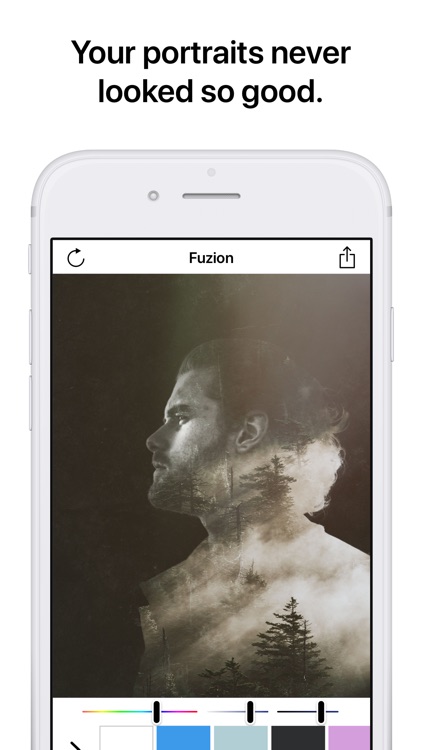 Fuzion - Portrait Mode Editor screenshot-3