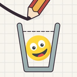 Happy Emoji glass