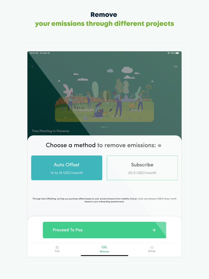 Carbon footprint  CO2 tracker