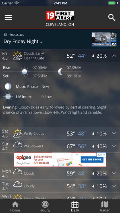 Cleveland19 FirstAlert Weather screenshot-3