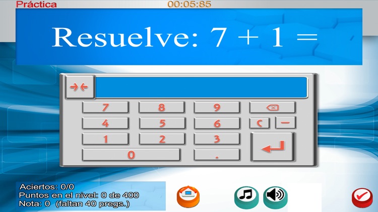 Rápido y Preciso 2019 Prim 2o