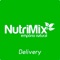 Aplicativo de venda da Nutrimix Delivery