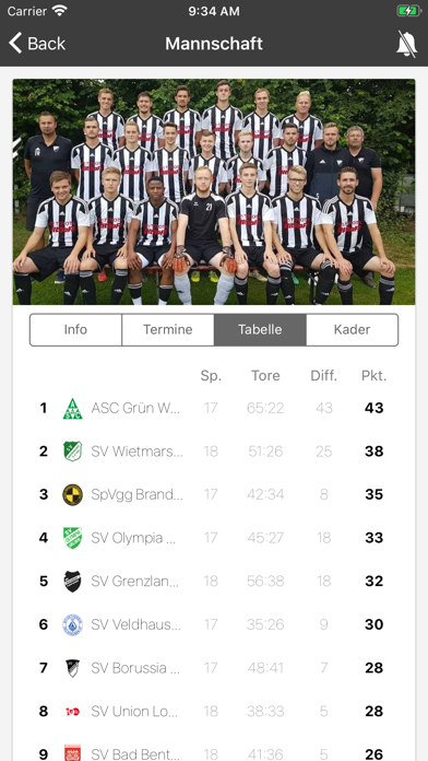 Borussia Neuenhaus screenshot 3