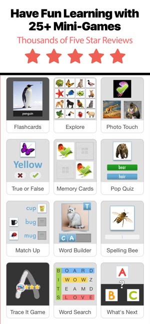 Bitsboard Flashcards & Games