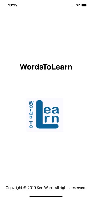 WordsToLearn(圖1)-速報App