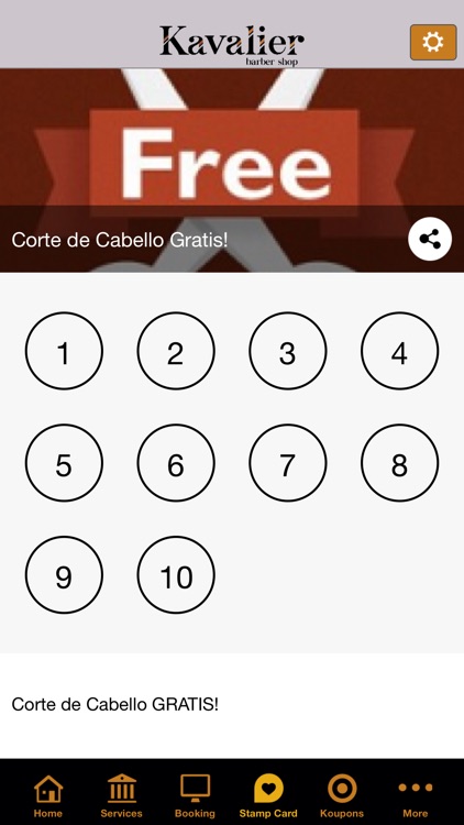 Kavalier BarberShop screenshot-3