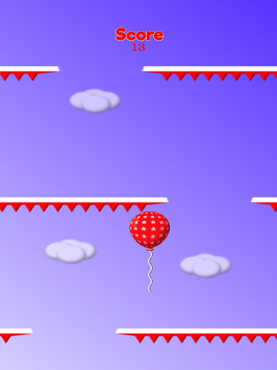 Balloon Tilt Lite, game for IOS
