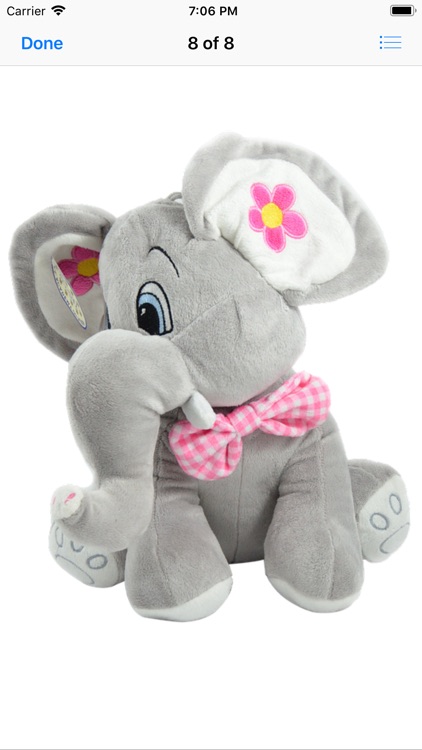 Little Baby  Elephant Stickers screenshot-7