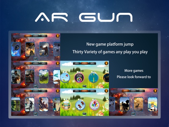 AR Gun - AR Gun Game Libraryのおすすめ画像3