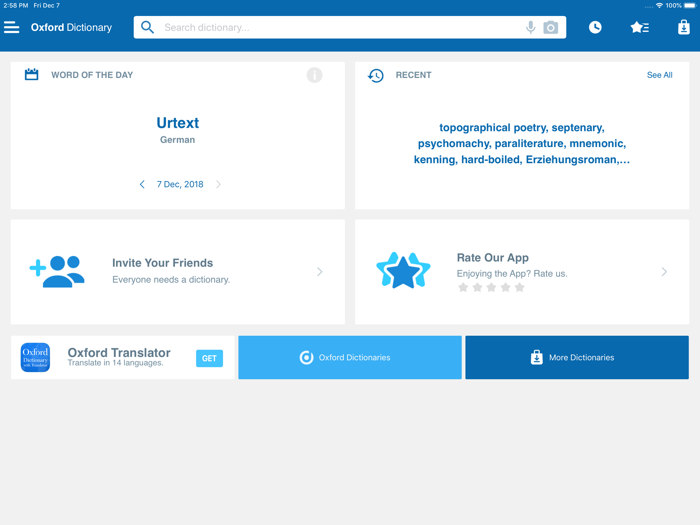 Oxford Literary Terms