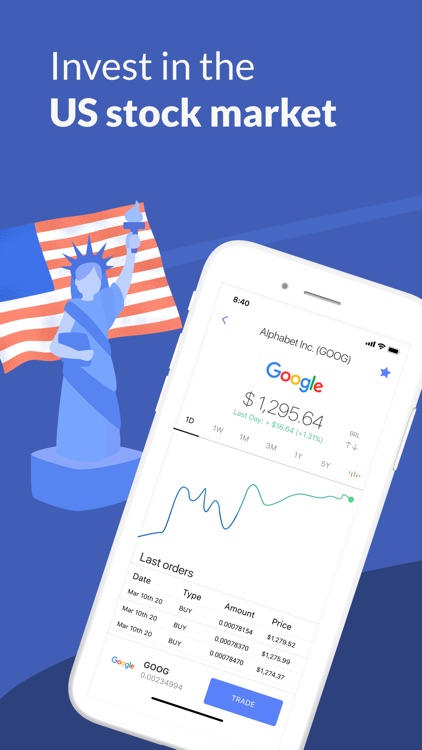 Passfolio - Invest in the US