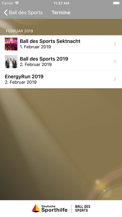 Ball des Sports