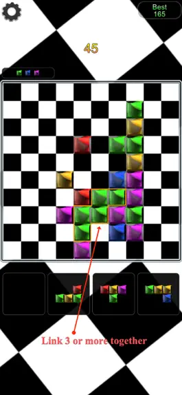 Game screenshot Chain the Color Block apk