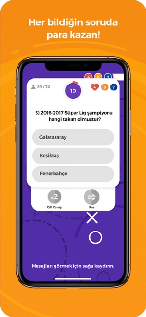 ‎Oyna Kazan - Bilgi Yarışması Screenshot