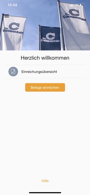 Die Continentale Rechnungsapp On The App Store