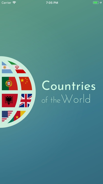 Countries of the World Data