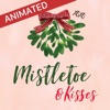 Animated Mistletoe & Kisses