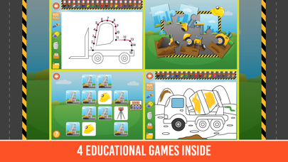Diggers & Trucks Game For Kids screenshot 5