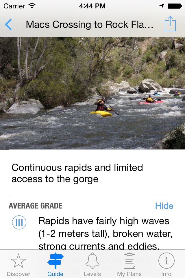 PaddleSafe Waterways Guide screenshot 3