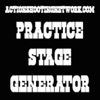Practice Stage Generator