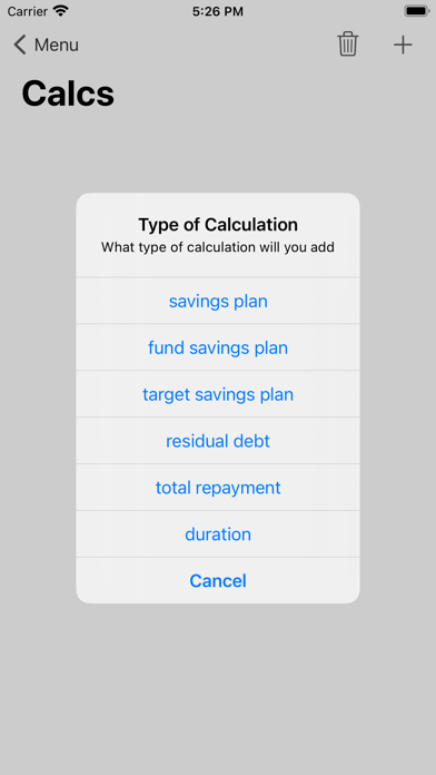 How to cancel & delete Financials @ Cloud from iphone & ipad 1