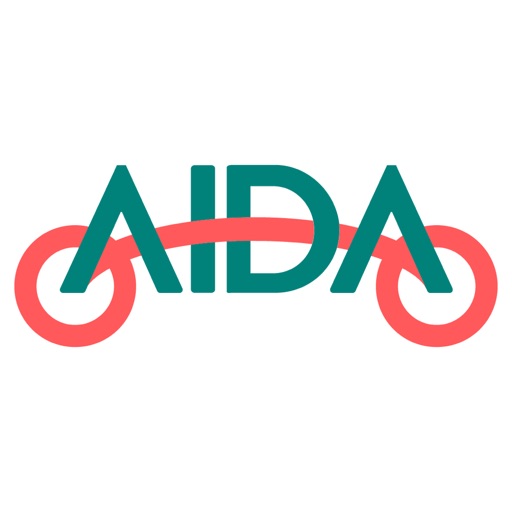 CYCLE ROUTE AIDA Icon