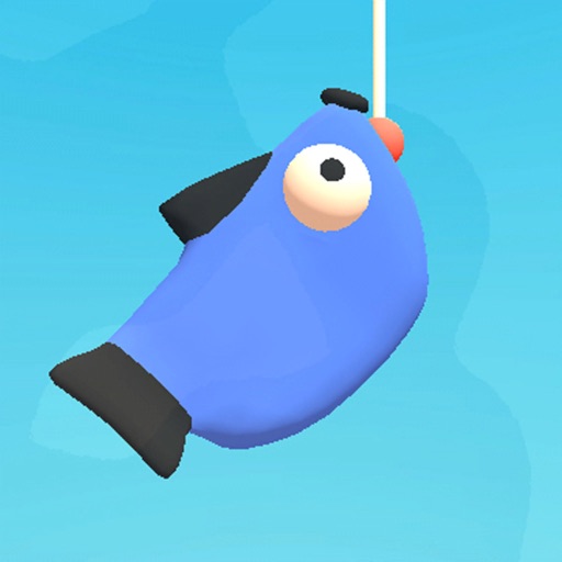 Fishing Rod 3D icon