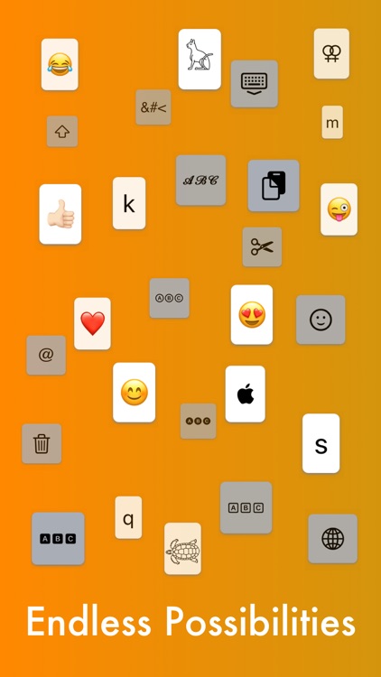 MyKeyboard: Emoji & Fonts screenshot-3