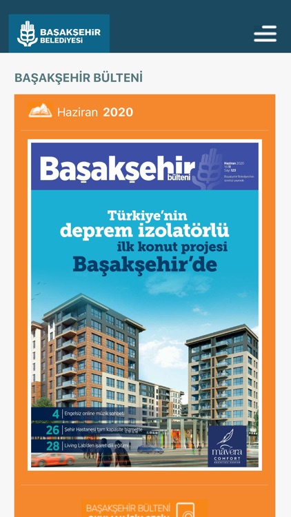 Dijital Başakşehir Bülteni