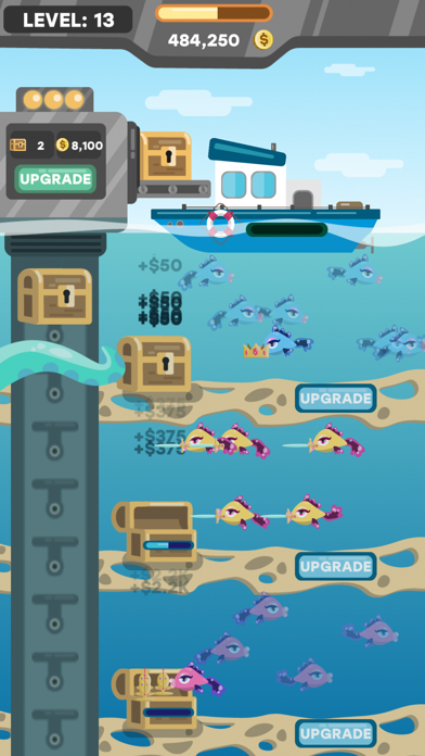 Fish Factory! screenshot 4