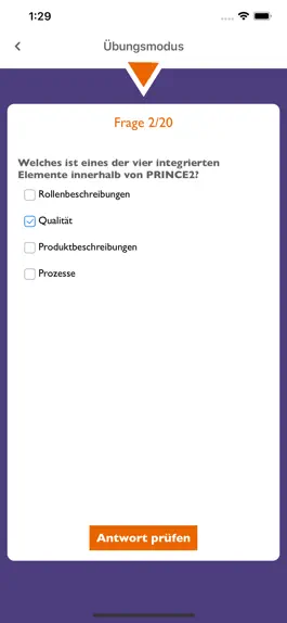 Game screenshot PRINCE2® - TO GO Foundation DE hack