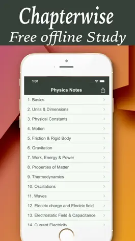 Game screenshot Physics Notes Study mod apk