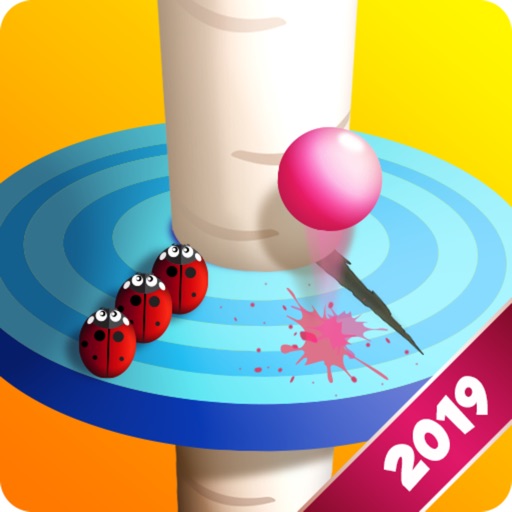 Spiral Jump Game iOS App