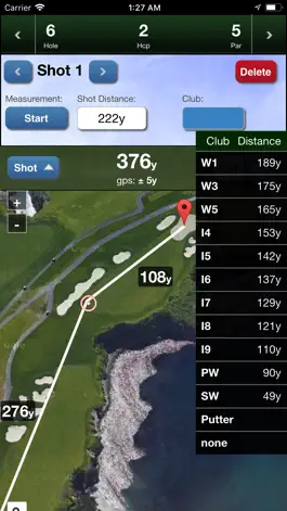 Game screenshot mScorecard - Golf Scorecard apk