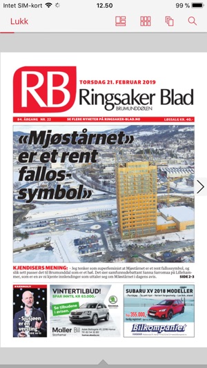 Ringsaker Blad(圖2)-速報App