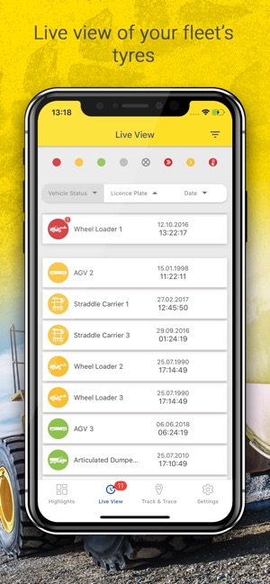 Fleet Manager Heavy Duty(圖2)-速報App