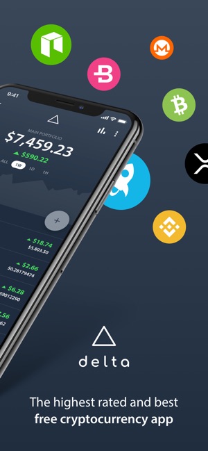 Delta 加密貨幣投資組合追蹤器(圖2)-速報App