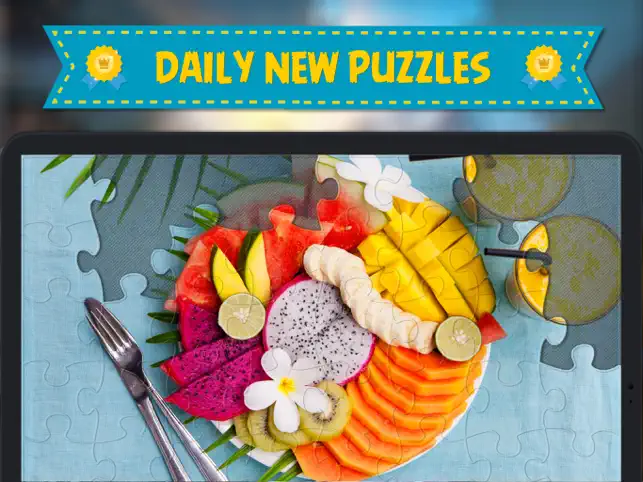 Captura 9 Puzzle Crown - Rompecabezas iphone