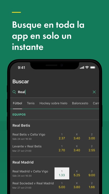bet365 - Apuestas deportivas screenshot-5