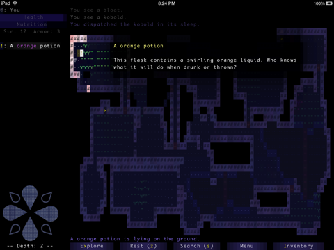 Brogue screenshot 4