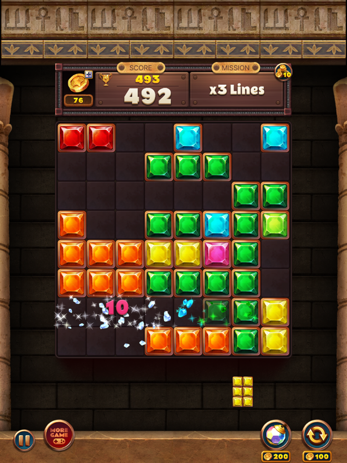 Jewels Block Puzzle Master