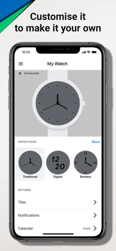 Screenshot 2 Wear OS by Google ‑ Smartwatch iphone