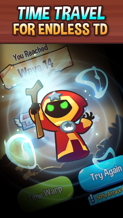 Summoner's Greed: Idle RPG TD screenshot-3