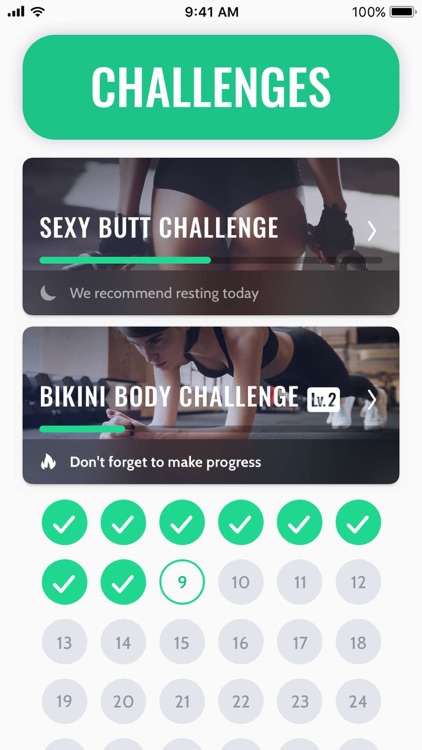 30 Day Fitness Challenge ∘