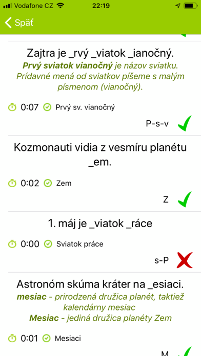 How to cancel & delete Slovenská gramatika from iphone & ipad 4