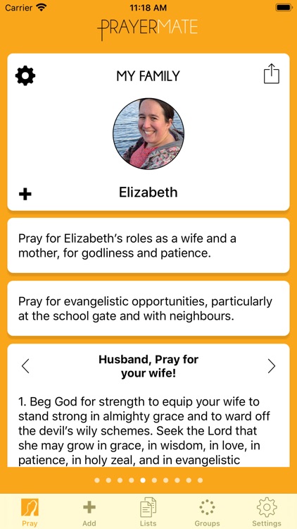 PrayerMate - Christian Prayer