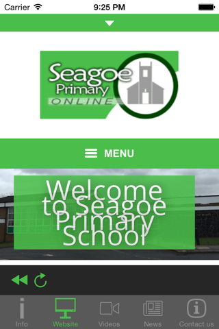 Seagoe Primary School screenshot 2