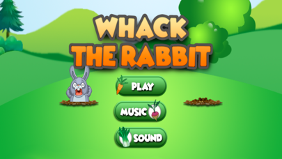 Whack The Rabbit Game screenshot 1