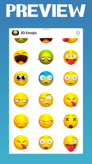 Animated 3d Emojis ◌(圖4)-速報App