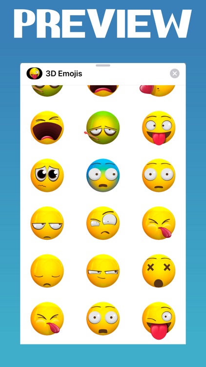 Animated 3d Emojis ◌ screenshot-3